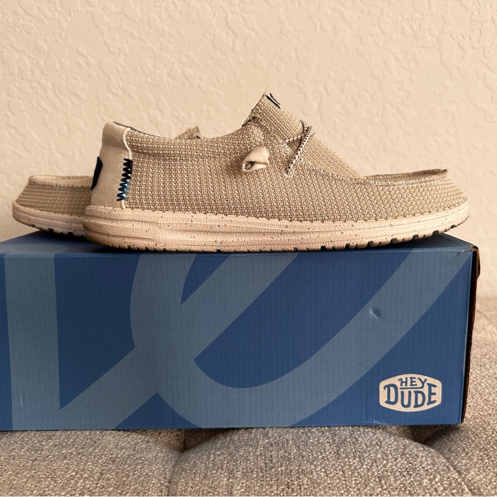 Hey Dude Wally Sport mesh